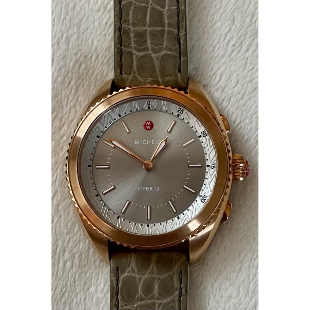 MICHELE Hybrid Smartwatch,fitness tracker,Bluetooth& More! Worn 2X,nearly new!